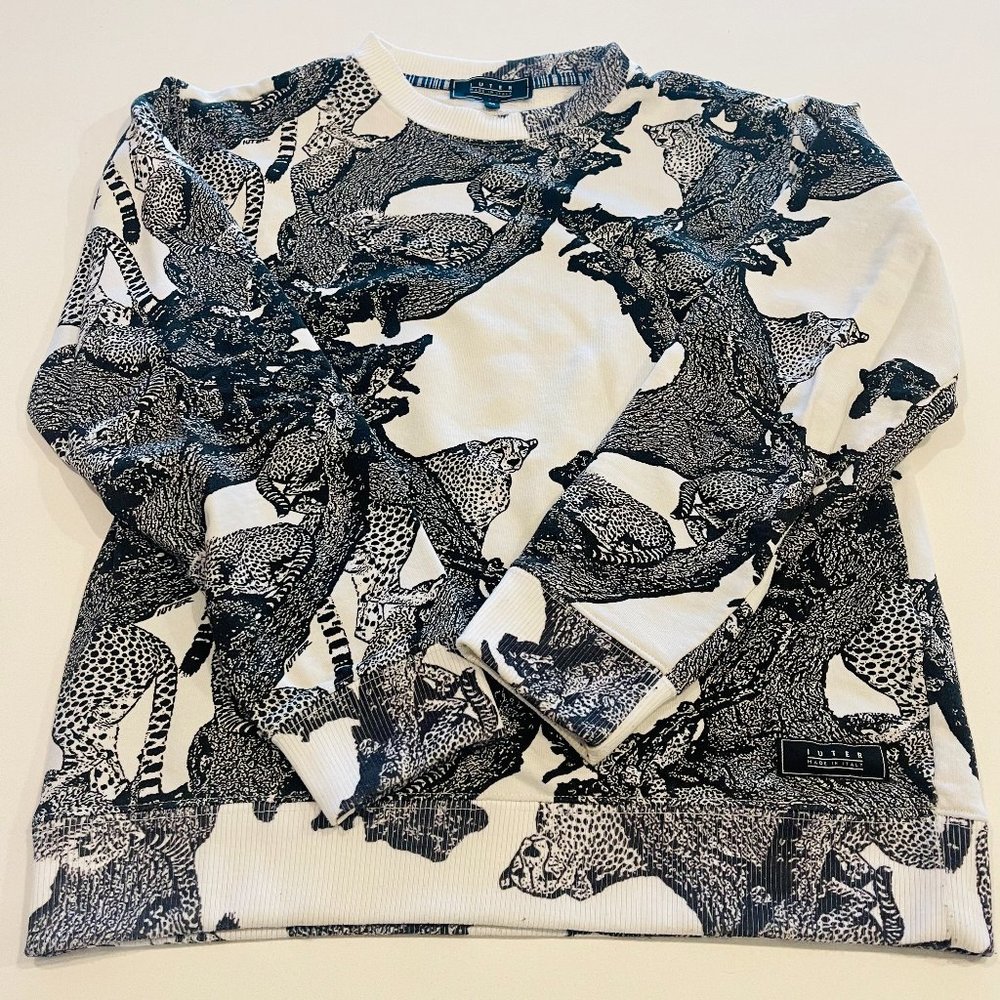 Iuter Italy Cheetah Sweatshirt
